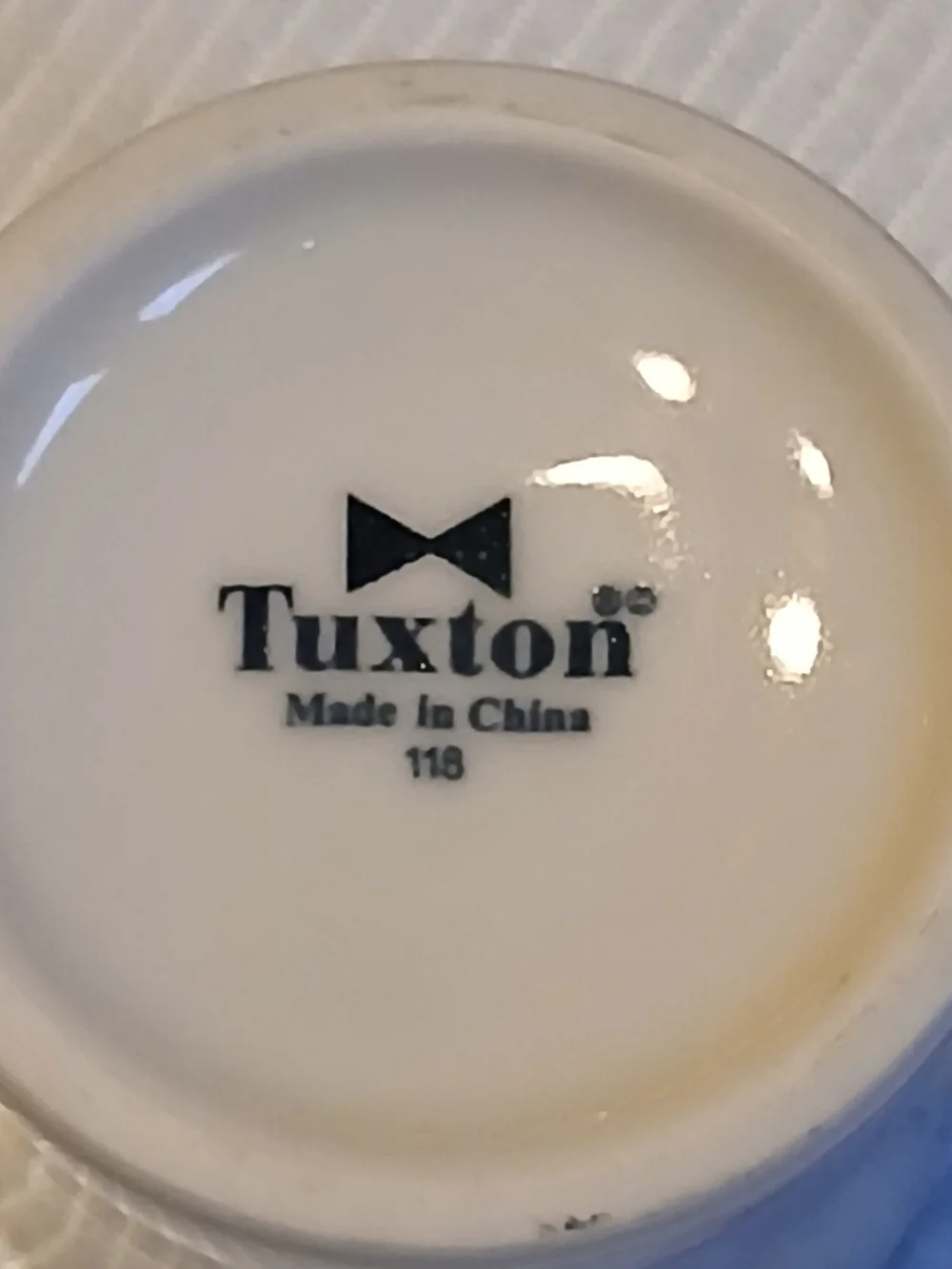 Tuxton this vintage